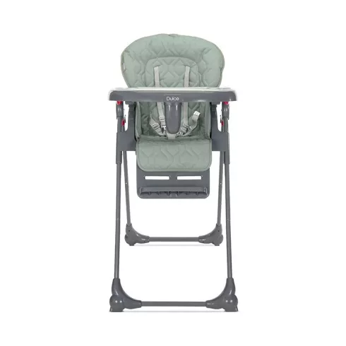 Lorelli Dulce multifunkciós etetőszék - Green Leather