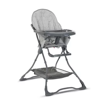 Lorelli Bonbon fix etetőszék - Grey Leather