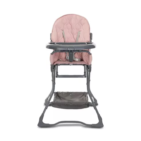 Lorelli Bonbon fix etetőszék - Rose Leather