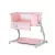 Chipolino Eleganza babaöböl - Pink Marshmallow