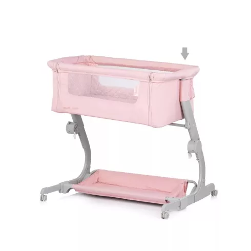 Chipolino Eleganza babaöböl - Pink Marshmallow