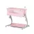 Chipolino Eleganza babaöböl - Pink Marshmallow