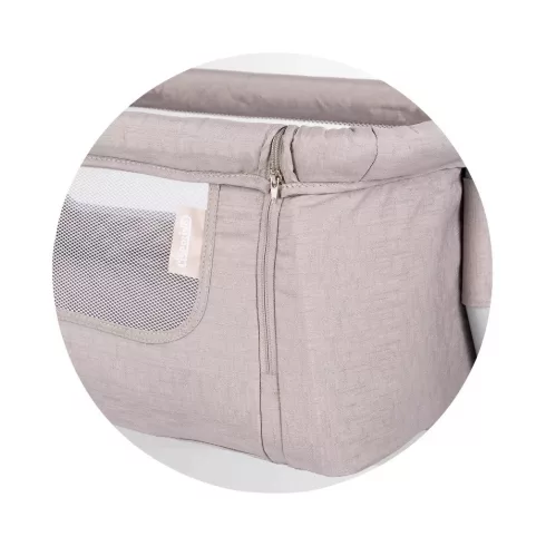 Chipolino Eleganza babaöböl - Pink Marshmallow
