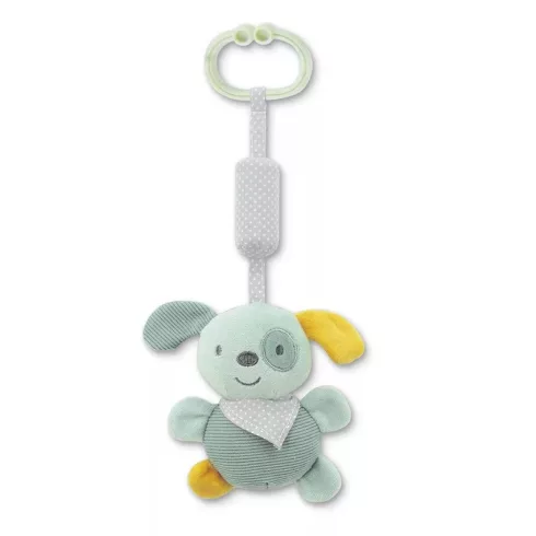 Lorelli Toys Campanula plüss babakocsi játék - Kutyus