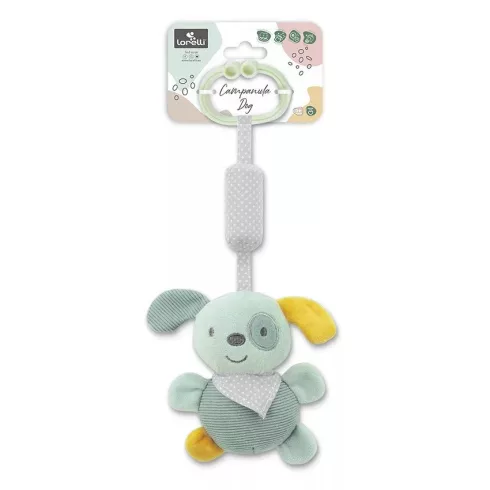 Lorelli Toys Campanula plüss babakocsi játék - Kutyus