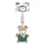 Lorelli Toys Campanula plüss babakocsi játék - Szarvas