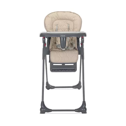 Lorelli Dulce multifunkciós etetőszék - Beige Leather