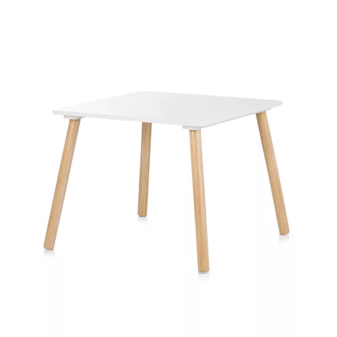 Chipolino Asztalka 2 székkel - White