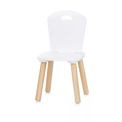 Chipolino Asztalka 2 székkel - White