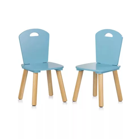 Chipolino Asztalka 2 székkel - Blue