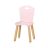 Chipolino Asztalka 2 székkel - Pink