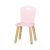 Chipolino Asztalka 2 székkel - Pink