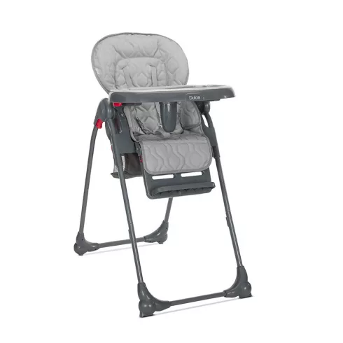 Lorelli Dulce multifunkciós etetőszék - Grey Leather