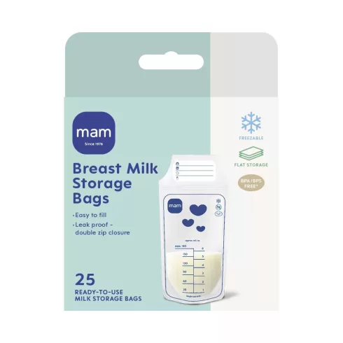 MAM Anyatejtároló tasak - 25 db