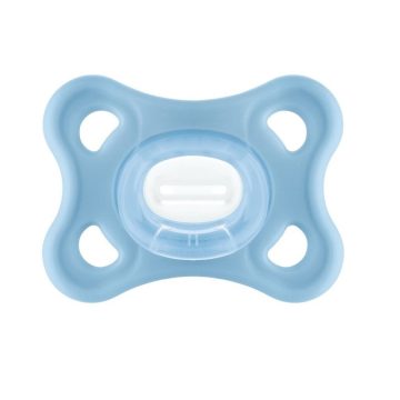 MAM Comfort szilikon cumi 0-3 hó - Pasztell Kék