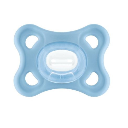MAM Comfort szilikon cumi 0-3 hó - Pasztell Kék