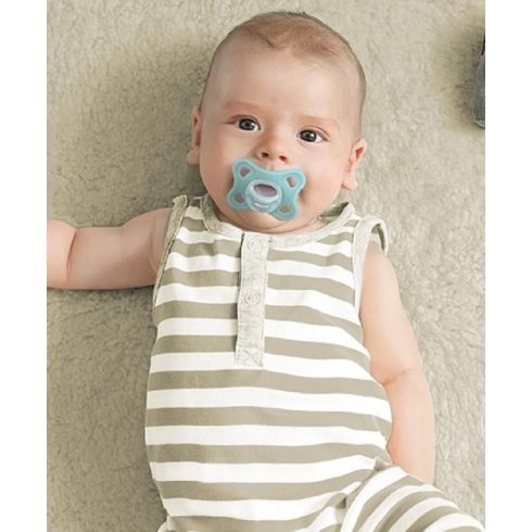 MAM Comfort szilikon cumi 0-3 hó - Pasztell Kék