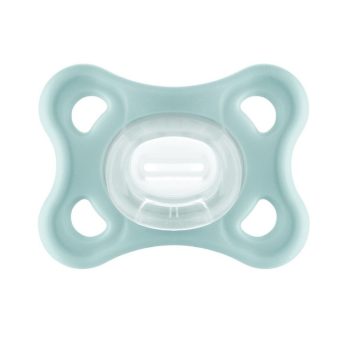 MAM Comfort szilikon cumi 3-12 hó - Pasztell Türkizkék