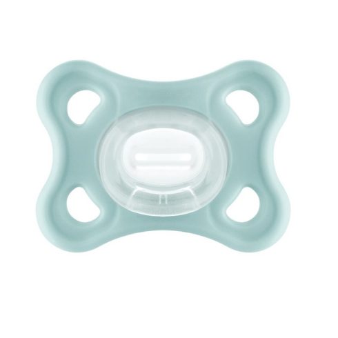 MAM Comfort szilikon cumi 3-12 hó - Pasztell Türkizkék