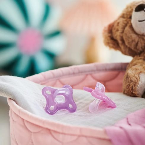 MAM Comfort szilikon cumi 3-12 hó - Pink