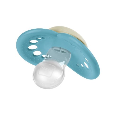 MAM Original szilikon nyugtató cumi 2 db 6+ hó - Bézs Leopárd/Szürke Zebra