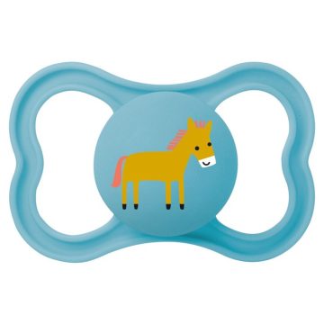 MAM Air szilikon cumi 16+ hónap - Kék Lovacska