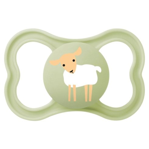 MAM Air szilikon cumi 16+ hónap - Zöld Bárány