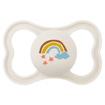 MAM Air szilikon cumi 16+ hónap - Bézs Szivárvány