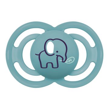 MAM Perfect szilikon cumi 6+ hó - Kék Elefánt