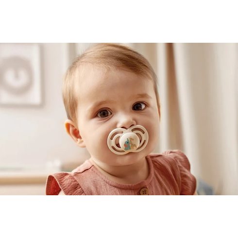 MAM Perfect szilikon cumi 6+ hó - Kék Elefánt