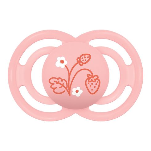 MAM Perfect szilikon cumi 6+ hó - Rózsaszín Virág
