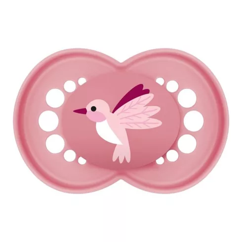 MAM Original szilikon nyugtató cumi 16+ hó  - Pink Kolibri