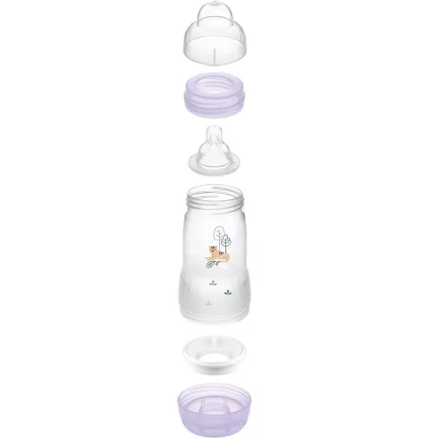 MAM Anti-Colic Műanyag Cumisüveg 160ml - Menta Vitorlás hajó