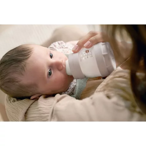 MAM Anti-Colic Műanyag Cumisüveg 160ml - Menta Vitorlás hajó