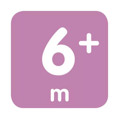 MAM etetőcumi 6+ hónap – gyors folyású, sűrűbb folyadékokhoz