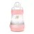 MAM Anti-Colic Műanyag Cumisüveg 160ml - Rózsaszín Halacska