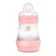 MAM Anti-Colic Műanyag Cumisüveg 160ml - Rózsaszín Halacska
