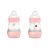   MAM Anti-Colic Műanyag Cumisüveg 160ml - Rózsaszín Halacska