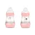 MAM Anti-Colic Műanyag Cumisüveg 160ml - Rózsaszín Halacska