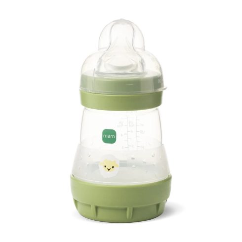 MAM Anti-Colic Műanyag Cumisüveg 160 ml - Zöld Bárány