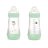 MAM Anti-Colic Műanyag Cumisüveg 260 ml - Menta Bálna