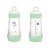 MAM Anti-Colic Műanyag Cumisüveg 260 ml - Menta Bálna