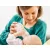 MAM Anti-Colic Műanyag Cumisüveg 260 ml - Krém Halacska