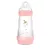MAM Anti-Colic Műanyag Cumisüveg 260 ml - Rózsaszín Kacsa