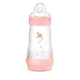 MAM Anti-Colic Műanyag Cumisüveg 260 ml - Rózsaszín Kacsa