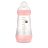   MAM Anti-Colic Műanyag Cumisüveg 260 ml - Rózsaszín Kacsa