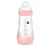 MAM Anti-Colic Műanyag Cumisüveg 260 ml - Rózsaszín Kacsa