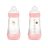   MAM Anti-Colic Műanyag Cumisüveg 260 ml - Rózsaszín Kacsa