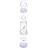 MAM Anti-Colic Műanyag Cumisüveg 260 ml - Lila Cica