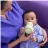 MAM Anti-Colic Műanyag Cumisüveg 260 ml - Lila Cica